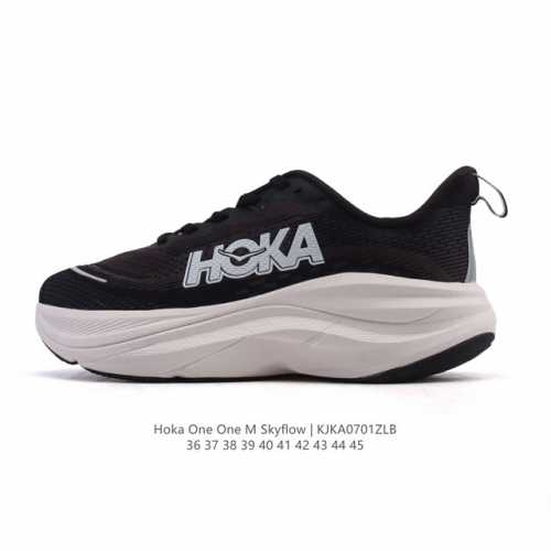 Hoka One One Skyflow The Hoka Skyflow is a sneaker that is designed to be worn w