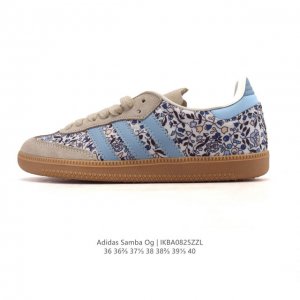 Adidas Originals Samba Og Shoes Classic sneakers, white sneakers, T-toe shoes f