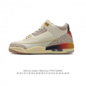 Aj3 Nike Air Jordan 3 Retro Se 3 3 Aj 1988 Nike Air Dn3707- 36-47 Tyfe1124Zml