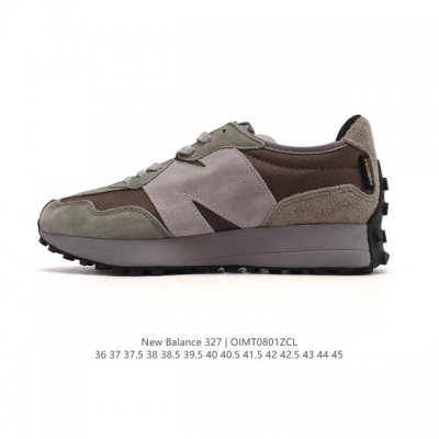 Genuine Label Nb New Balance 327 series retro casual sports jogging shoes, fashi