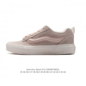 Vans Knu-Skool Vr3 Lx logo Vans knuskool imranpotato og 35-44 Iokw0108Zll
