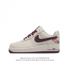 Nike Air Force 1'07 X Supreme X The North Face Sup Su2305 36 36.5 37.5 38 38.5