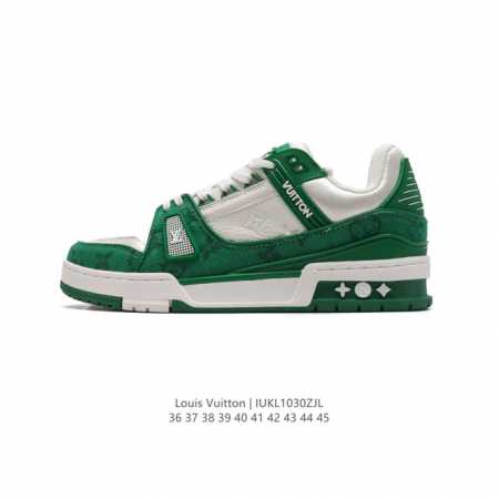 Louis Vuitton LV 3D Logo LV Louis vuitton Trainer Sneaker Low DDD DDD 36-45 DDD - Click Image to Close