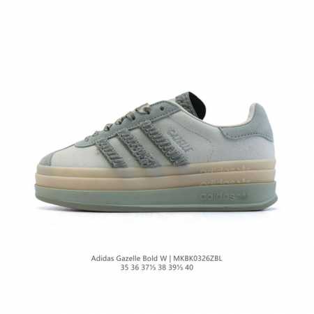 200 Adidas 2025 Gazelle Bold Gazelle Ng Jq5977 35-40 Mkbk0326Zbl - Click Image to Close