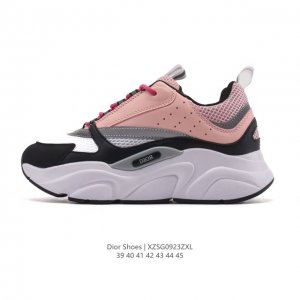 Dior high-end men's shoes highlight high-end temperament. Dior low-top sports sh