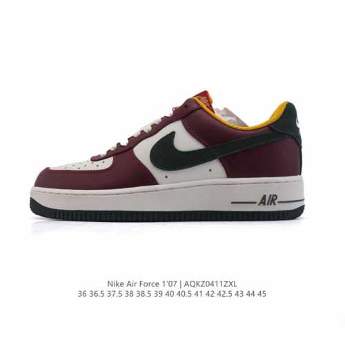 Nike Air Force 1 '07 Low 2025 Force 1 Hq3612 36-45 Aqkz0411