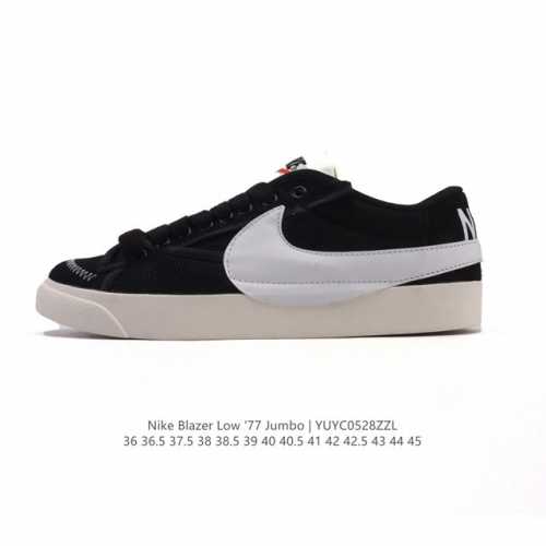 Nike Blazer Low '77 Jumbo Sneakergripped Floor Shoereinvents A Streetwear Classi