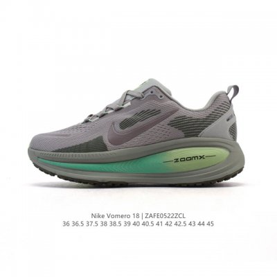 Nike Vomero 18 Thick-Soled Heightened Daddy Sports Running Shoes The New Vomero