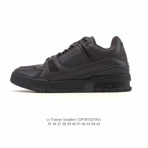 Special Price Original Price Company Grade Louis Vuitton Trainer Sneakers, Fashi