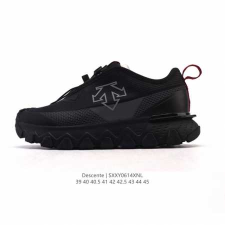 Corporate-level Descente men's Chron retro sports casual shoes outdoor hiking sh - Click Image to Close
