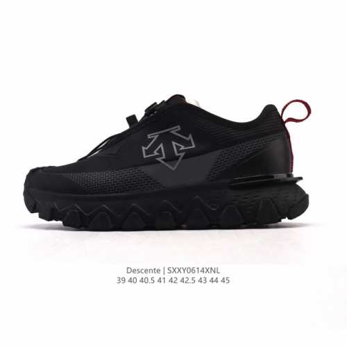 Corporate-level Descente men's Chron retro sports casual shoes outdoor hiking sh