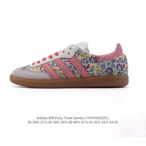Adidas Wb pony Tonal Samba 2025 Samba Samba Blokecore Vintage Bella Hadid A Ap