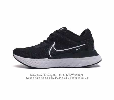 Nike React Infinity Run Fk 3 Prm Nike React Flyknit Flyknit Dd3024 36-45 Mjxy03 - Click Image to Close