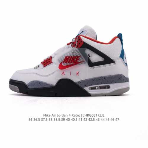Company-Level Genuine Nike Air Jordan 4 Retro Og Michael Jordan Aj4 Generation J