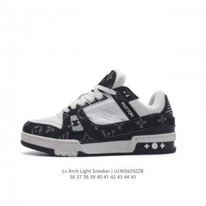 Louis Vuitton Lv zp 3D logo lv louis Vuitton Trainer Sneaker Low 36-45 D
