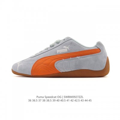 PUMA Speedcat Og. This low-top, German-inspired, retro, versatile racing shoe fr