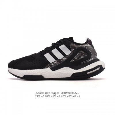 Adidas Day Jogger Night Walker II Popcorn Retro Cushioned Running Shoes, Men's L