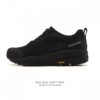 New Arrival: Kolon Sport Movealpha Anti-slip Waterproof Round Toe Outdoor Shoes,