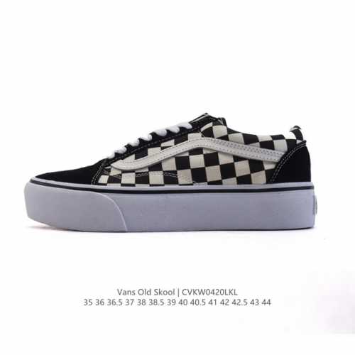 Vans Og Oid Skool Style 36 Vans Old Skool Og 35-44 : Cvkw0420Lkl