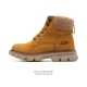 Company Grade Authentic Ugg Retro Men's High-Top Sneakers, Fur-lined Trendy Boo