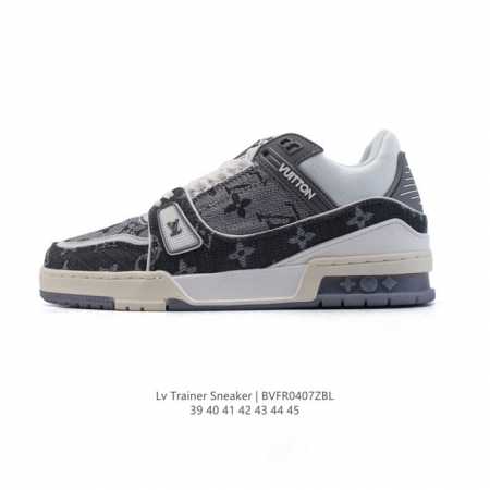 Louis Vuitton Lv 3D Logo Lv Louis Vuitton Trainer Sneaker Low 39-45 Bvfr0407Zbl - Click Image to Close