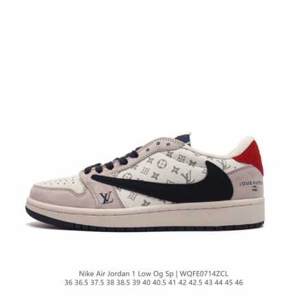 Nike Air Jordan 1 Low Og Sp Military Blue Aj1 1 Aj1 1 Aj1 1 Ts Swoosh Dm7866 36 - Click Image to Close