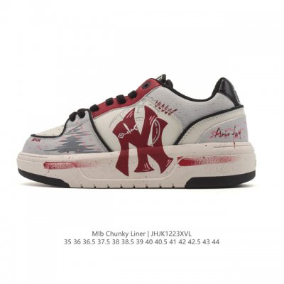 Mlb Chunky Liner Mid, a popular high-end streetwear brand shoe. This lightweight