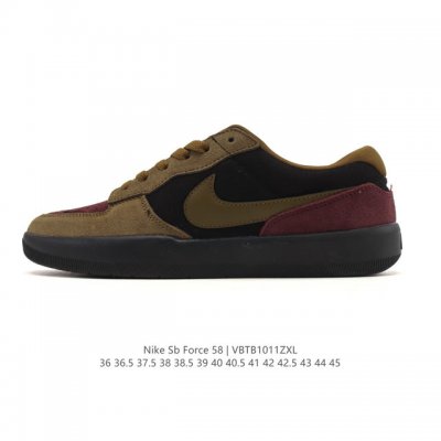 Nike SB Force 58 Skateboard Shoes. This is a piece that brings cutting-edge inno
