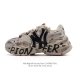 Company-level Korean Mlb retro daddy Mlb Bigball Chunky Pixel retro print decon