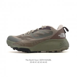 Company-grade outdoor dad sneakers, low-top The North Face, thick-soled running