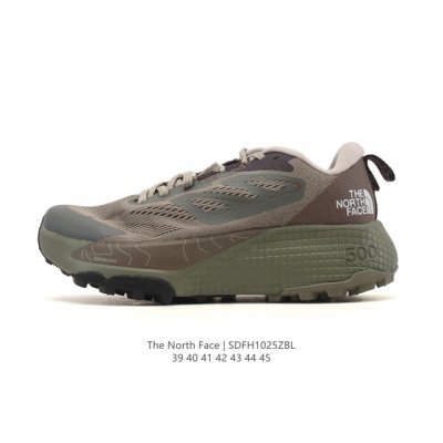 Company-grade outdoor dad sneakers, low-top The North Face, thick-soled running