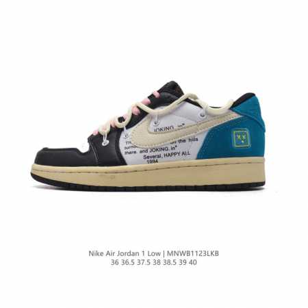 air Jordan 1 Low Aj1 1 1 aj1 19 Wings Jordan Nike Air Wings 3 8 36-40 Mnwb1123Lkb - Click Image to Close