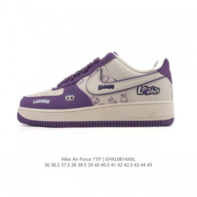 New Af1 Nike Air Force 1 '07 Low, a versatile sneaker with a thick, cushioned s