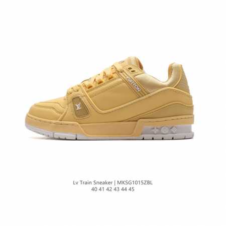 Louis Vuitton Lv 3D logo lv louis Vuitton Trainer Sneaker Low 40-45 Mksg1015Zbl - Click Image to Close