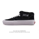 Company-grade Vans Half Cab autumn/winter mid-cut vulcanized casual sneakers, cl