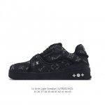 Louis Vuitton Lv 3D logo lv louis Vuitton Trainer Sneaker Low 35-45 Iutb0523Xzl