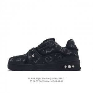 Louis Vuitton Lv 3D logo lv louis Vuitton Trainer Sneaker Low 35-45 Iutb0523Xzl