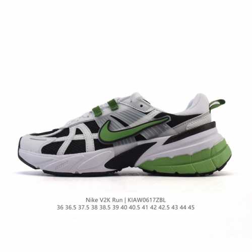 Nike V2K Run shock-absorbing and anti-skid retro low-top sports running shoes ar