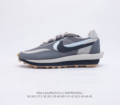 Nike EVA CLOTSacaiNike LDV Waffle Daybreak K.O.D.Cool Grey DH3114-001 36 36.5 3