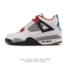 Company Grade Nike Air Jordan 4 Retro Og Michael Jordan AJ4 Mid-Top Retro Casual