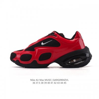 New Nike Air Max Muse casual shoes for men and women Hq183 01. Exaggerated prop