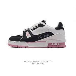 Louis Vuitton Lv 3D logo lv louis Vuitton Trainer Sneaker Low 36-40 Lkfr 7Zcl