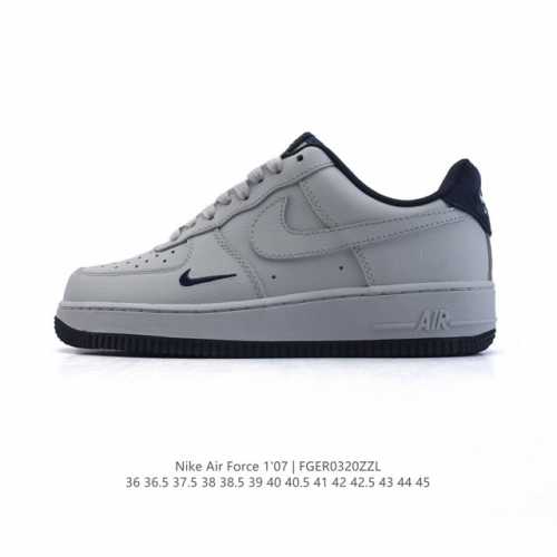 140 Nike Air Force 1 '07 Low Force 1 Hv5992 36-45 Fger0320Zzl