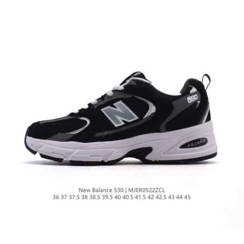 Genuine New Balance Nb530 New Balance 530 Retro Running Shoes Thick Sole Heighte