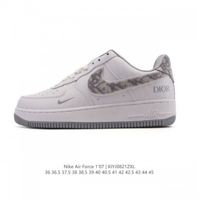 Nike Air Force 1 '07 Low Air Force One white cushioned sneakers, a 2025 model w