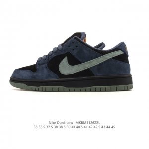 Authentic Nike SB Dunk Low Pro unisex retro sneakers, allowing you to stride co