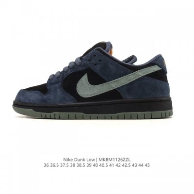 Authentic Nike SB Dunk Low Pro unisex retro sneakers, allowing you to stride co