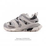 Purely original Balenciaga Track Trail round-toe lace-up low-top retro dad shoes