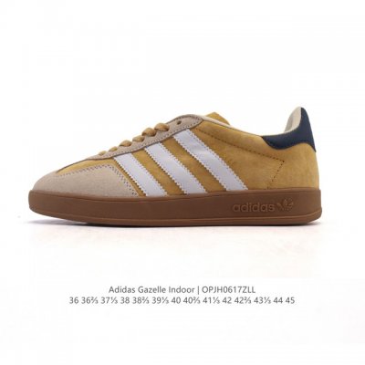 Corporate Adidas Originals Gazelle Indoor Retro Trefoil Non-slip Transparent Rub