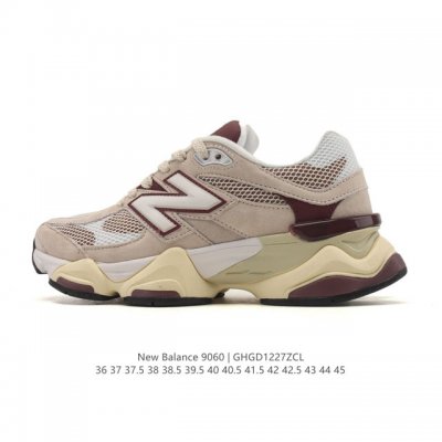 Company Grade Nb New Balance Nb9060 Elephant Hoof Men's and Women's 9060 Comfor